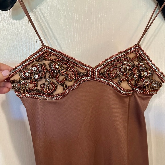 NWT Vintage Jack Bryan designed by Dupois formal dress with shawl - Picture 2 of 14